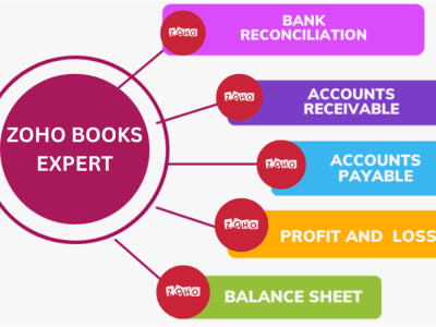 Streamlined Financial Management: Zoho Books Experts on Upwork