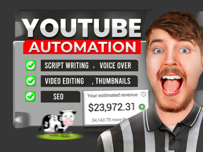 Engaging youtube video for your faceless cash cow youtube channel