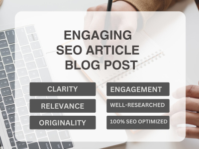 A well research  SEO article/content within 24 hours