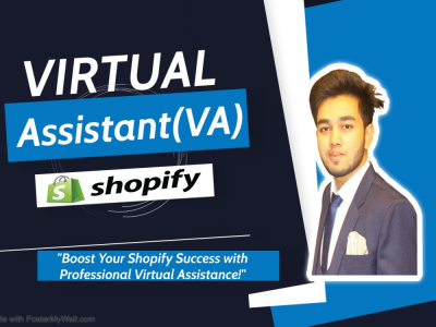 Shopify Virtual Assistant, Shopify Customer Support, Store Management VA