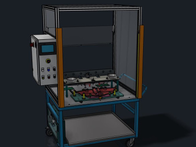 3D CAD modelling/manifacturing drawing with autodesk inventor/SolidWorks
