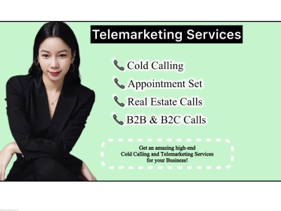 Amazing high-end Cold Calling and Telemarketing Services for your business