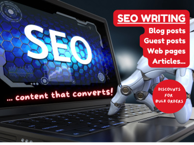 Fast, quality SEO content writing services