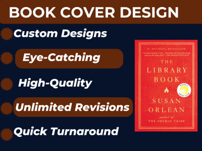 Fantastic Book Cover Designs | Tailored to Your Vision
