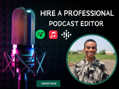 Podcast editor | Podcast Video Editor | Podcast Audio Editor