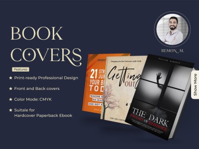 Unique and professional eBook/book cover