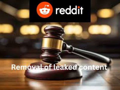 Removal of stolen content from Reddit under DMCA