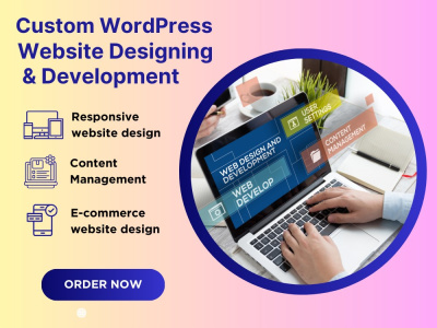 A Custom WordPress Website for your business