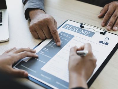 A professional cover letter for your job application quickly
