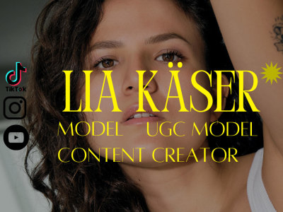 UGC creator ~ Model