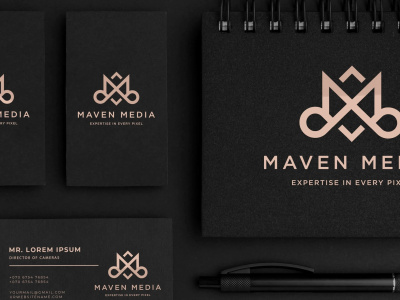 Complete Brand Identity kit, Logo, Guideline book for your Business