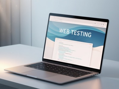 QA testing report on your Website