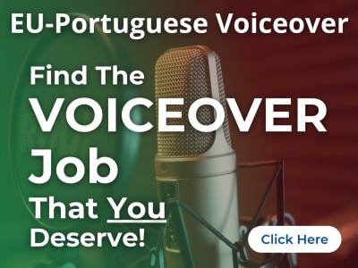 A European Portuguese Voiceover for Commercials