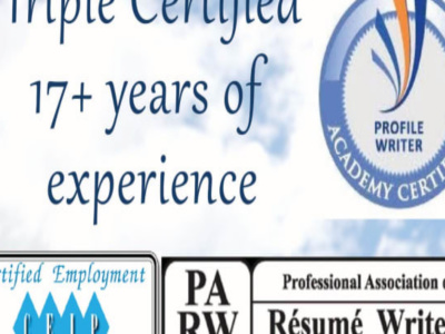 Provide professional resume writing services