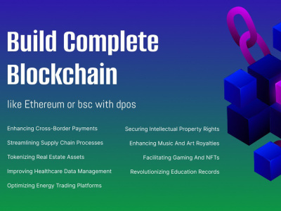 Custom Blockchain Development Service's