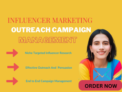 Influencers research and Influencer outreach