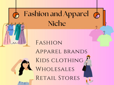 Fashion - Apparel Brands - Kids Clothing - Wholesale - Retail Stores Leads.
