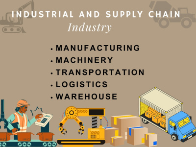 Manufacturing, Machinery, Transportation, Logistics, Warehouse Niche Leads.