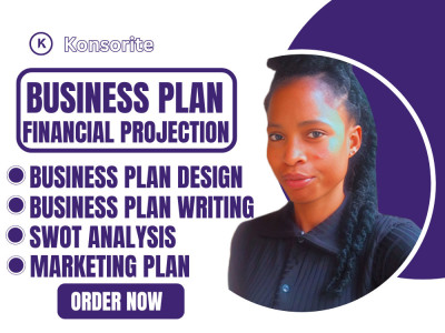 Business plan for startups, proposal Financial Projection Financial Plan