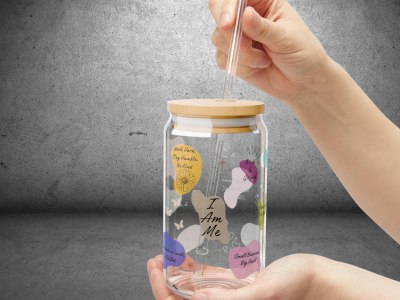 A design or picture of your choice printed on an item of your choice.