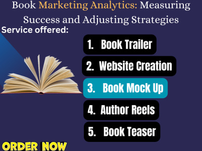 Eye-Catching Book Trailers to Enhance Your Marketing