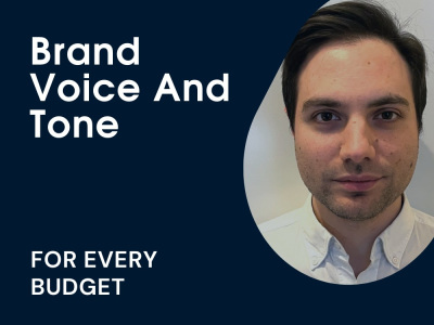 Brand Voice and Tone