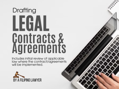 A professionally drafted Legal Contracts & Agreements compliant with laws.