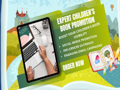 Children's Book Promotion and Marketing Services
