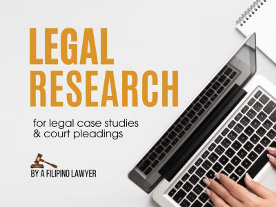 Comprehensive Legal Research for relevant authorities with Case Digest.