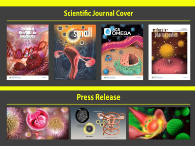 Journal cover, scientific illustration and figure, graphical abstract toc