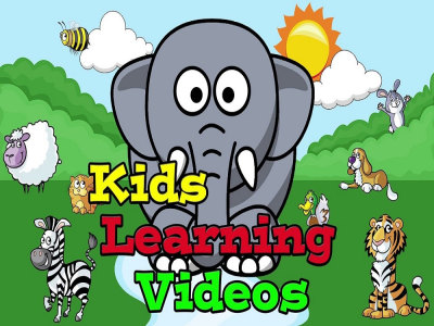 A  kids learning videos for your channel