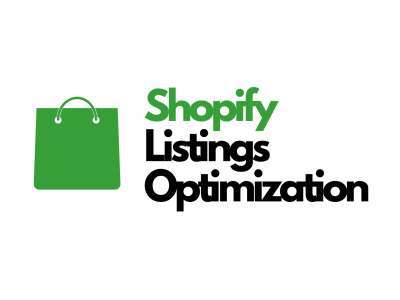 Shopify Product Listings Optimization