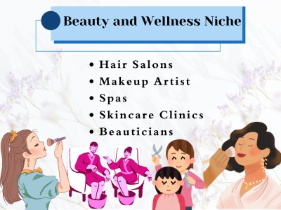 Hair Salons, Beauty Salons, Beauticians, Makeup Artists, Nail Salons Leads.