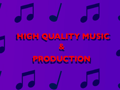Two music beats of any genre
