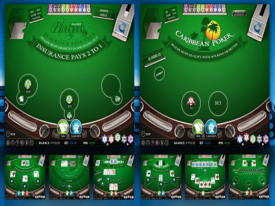 3D multiplayer Poker Game, Card Game Development