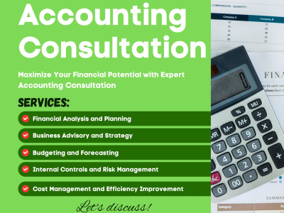 An Accounting Consultancy Services
