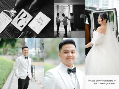 A high-end quality photo editing on schedule