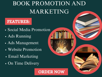 Top-Notch Book Marketing Services | Transforming Your Literary Journey