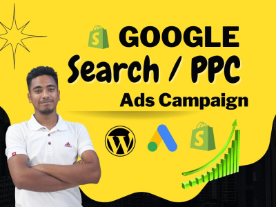 Google Ads Expert. PPC campaign | Google Search Campaign setup & Management