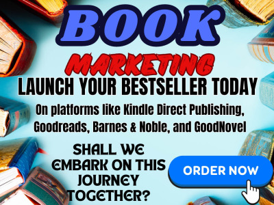 Your book published on Amazon KDP, Goodreads, Barnes & Noble and GoodNovel
