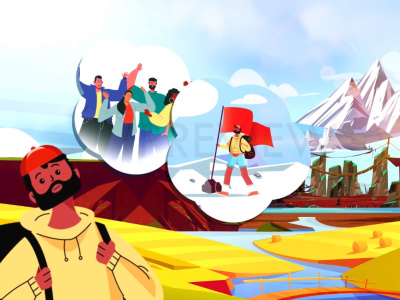 Creative 2D animation video for kids | Cartoon Animation