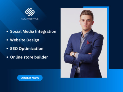 Square Space website design & redesign, Square space developer & SEO