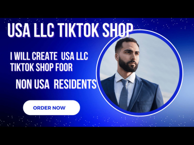 Create usa llc tiktok shop non usa residents