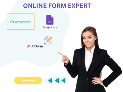 Jotform, Typeform, Wufooform, Survey monkey, Online form, Google form