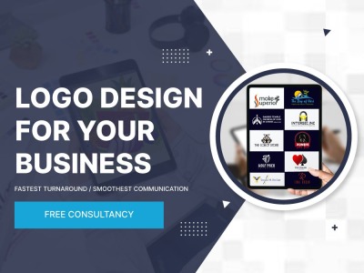A Minimalistic Logo Design, Modern Logo Design and Abstract Logo Design