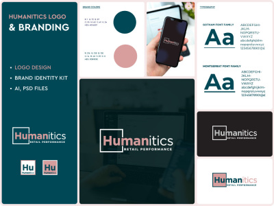 Comprehensive Brand Identity Kit, Business Brand Guidelines Book