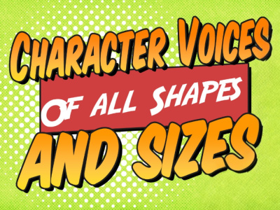 A Professional Video Game Voice Actor and Character Voice Over