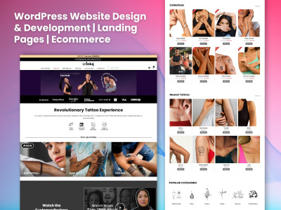 Custom WordPress Website Design & Development | Landing Pages ...