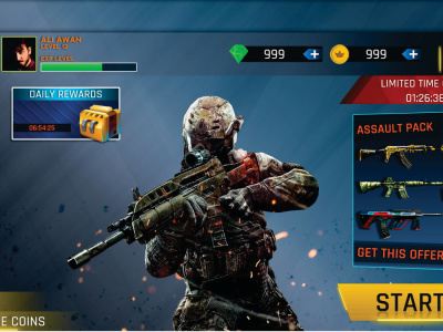 Action game development, rpg, rts, multiplayer, adventure game, zombie game