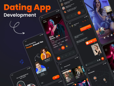 Online AI Dating App | Social Media App | Match-Making App| Tinder | Bumble